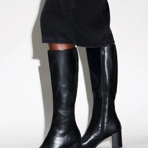 NWT- Black Aerosole Knee-High Boots / Micah
